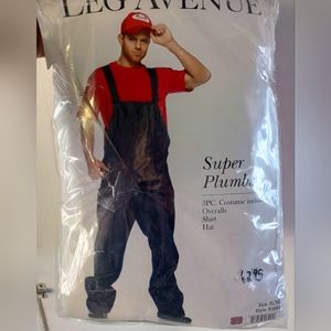 Adult plumber costume